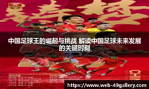 中国足球王的崛起与挑战 解读中国足球未来发展的关键时刻