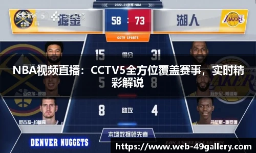 NBA视频直播：CCTV5全方位覆盖赛事，实时精彩解说