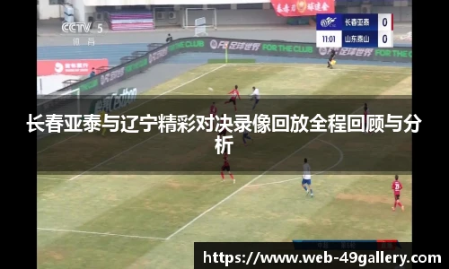长春亚泰与辽宁精彩对决录像回放全程回顾与分析